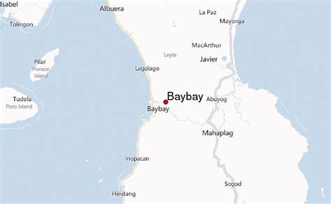 Weather Today for Baybay City, Leyte, Philippines .